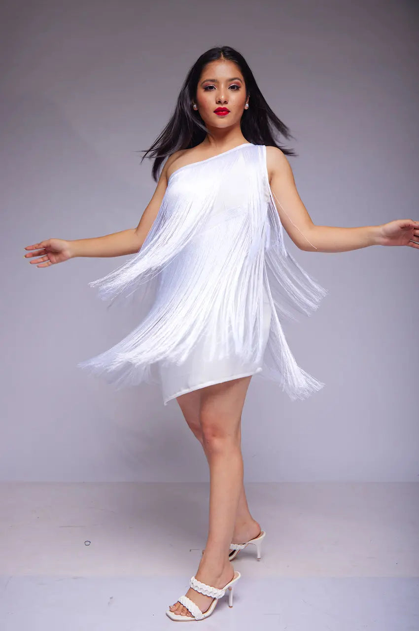 Juliet White Dress